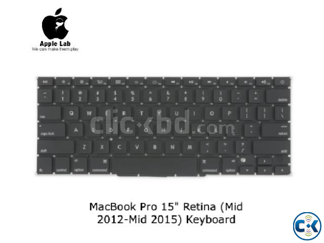 MacBook Pro 15 Retina Mid 2012-Mid 2015 Keyboard large image 0