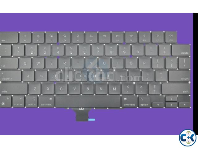 Replacement Keyboard UK Layout for Macbook Air A1466 large image 0
