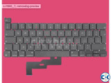 Replacement Keyboard UK Macbook Pro A2338 13 2020