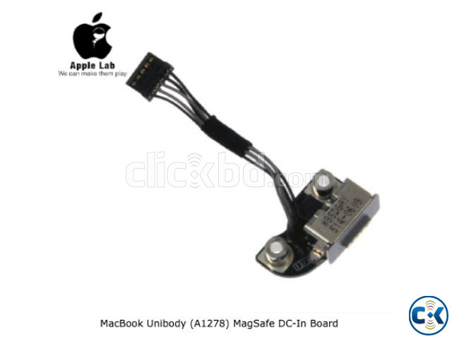 MacBook Unibody A1278 MagSafe DC-In Board large image 0