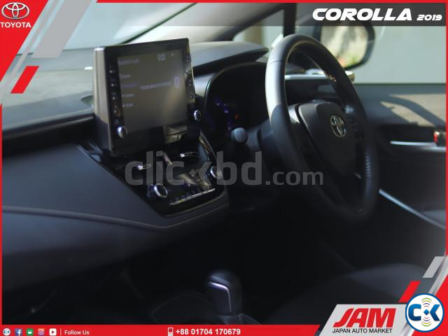 Toyota Corolla Sedan WxB 2019 large image 1