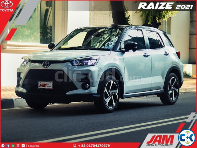 Toyota Raize Hybrid Z Package 2021 large image 0