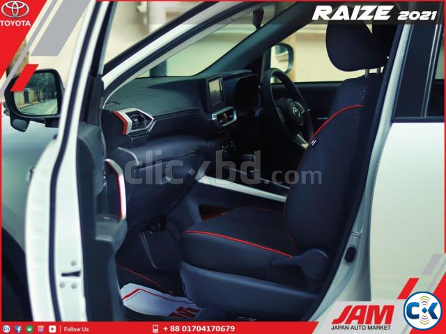 Toyota Raize Hybrid Z Package 2021 large image 1