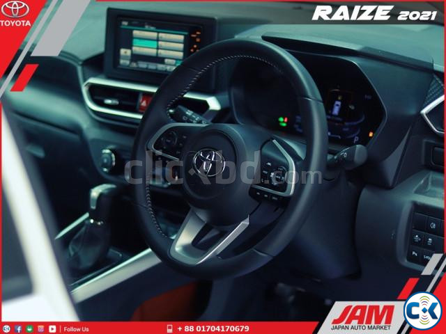 Toyota Raize Hybrid Z Package 2021 large image 2