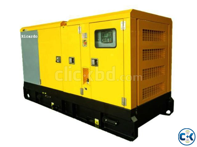 Ricardo 125 KVA china Generator For sell in bangladesh large image 1
