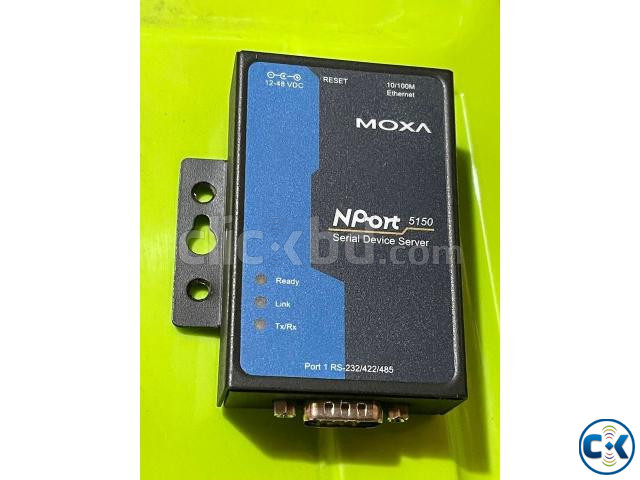 Moxa NPort 5150 1-Port Device Server 10 100M Ethernet RS-2 large image 0