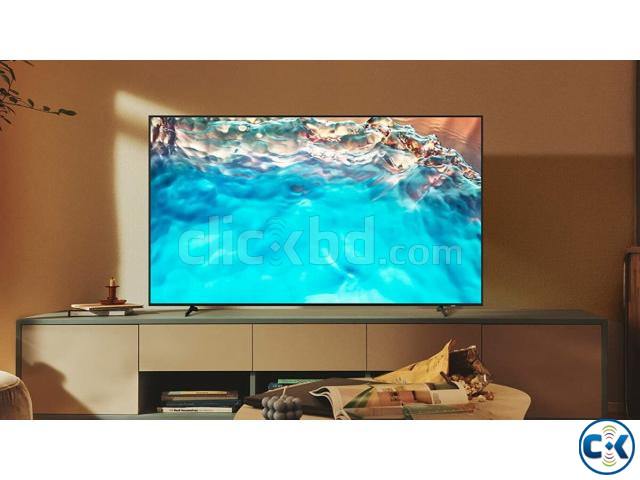 65 inch Samsung BU8100 UHD 4K Bezel-Less Smart TV large image 0