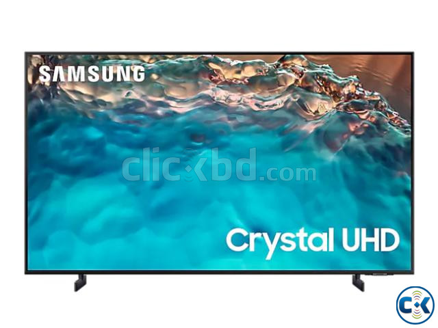 65 inch Samsung BU8100 UHD 4K Bezel-Less Smart TV large image 1