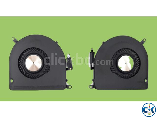 Macbook Pro 15 A1398 Mid 2015 Right Left CPU Fan Set large image 0