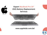 Expert MacBook Pro 14 2021 Battery Replacement Services