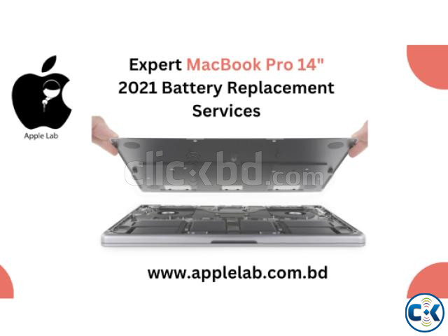 Expert MacBook Pro 14 2021 Battery Replacement Services large image 0