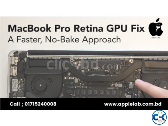 MacBook Pro 15 2019 Expert Graphics Chip Repair large image 0