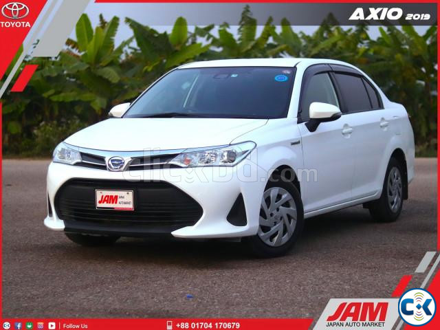 Toyota Corolla Axio X package 2019 large image 0