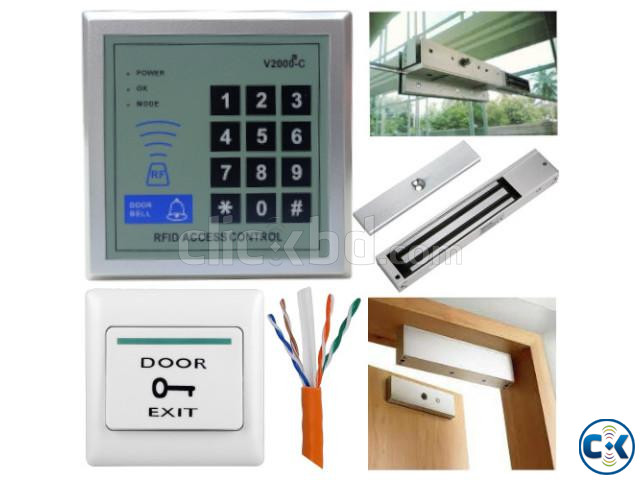 RFID Offline Access Control Full Package large image 0