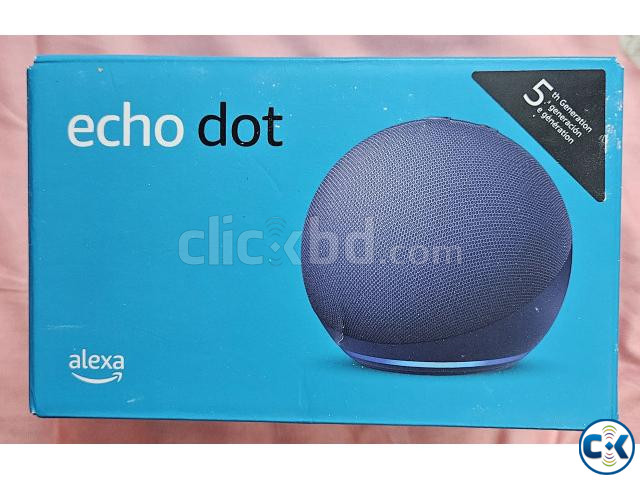 Echo Dot 5th Gen Smart speaker with Alexa large image 0