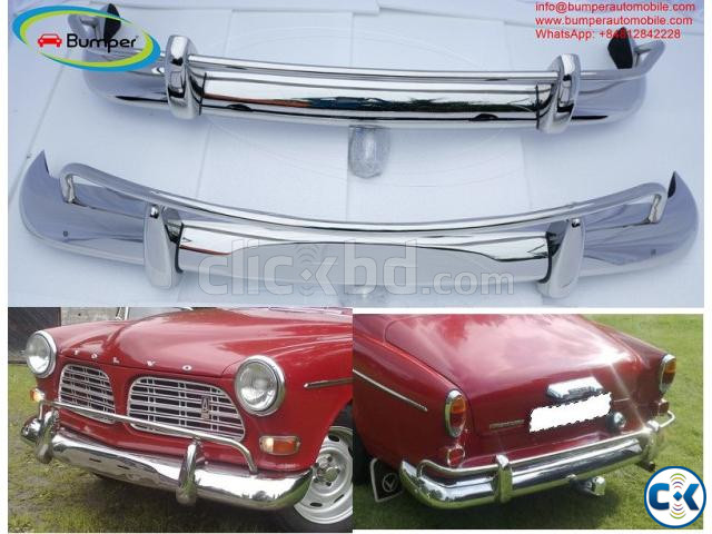 Volvo Amazon Coupe Saloon USA style 1956-1970 new bumpers large image 0