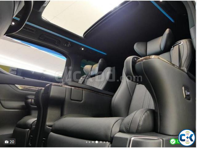 Toyota Alphard Executive Lounge 2019 large image 3