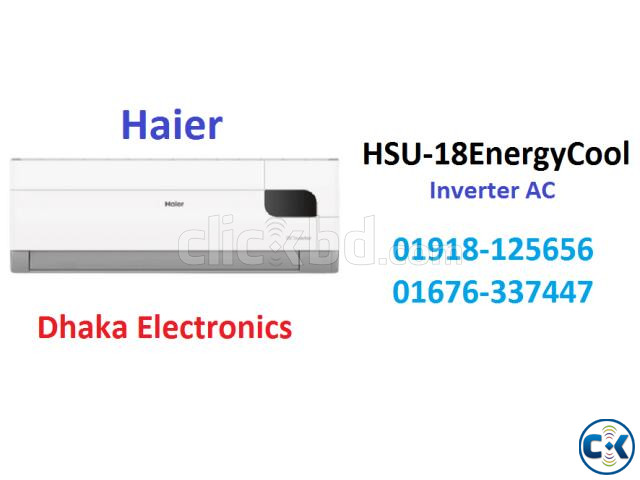 Haier 1.5 TON INVERTER SPLIT TYPE AC HSU-18EnergyCool large image 0