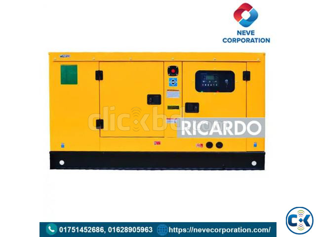 Ricardo 40kVA 32kw Generator Price in Bangladesh  large image 0