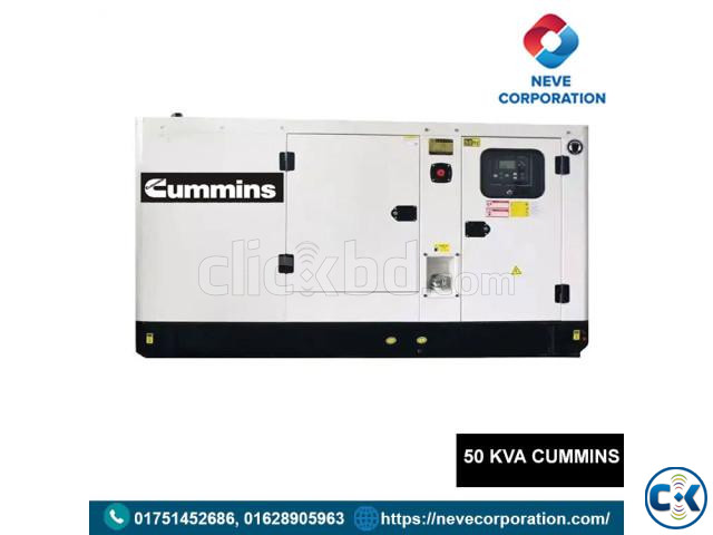 Cummins 50kVA 40kw Generator Price in Bangladesh . large image 0