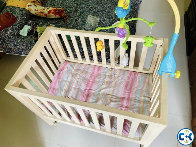 Baby Crib Wooden for Sale large image 1