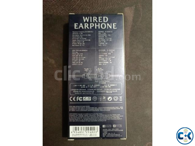 REMAX RM-711 WIRED EARPHONE large image 1