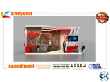 EXHIBITION STALL DESIGN AND FABRICATION