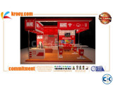 Exhibition stand Builder Booth Construction in BD