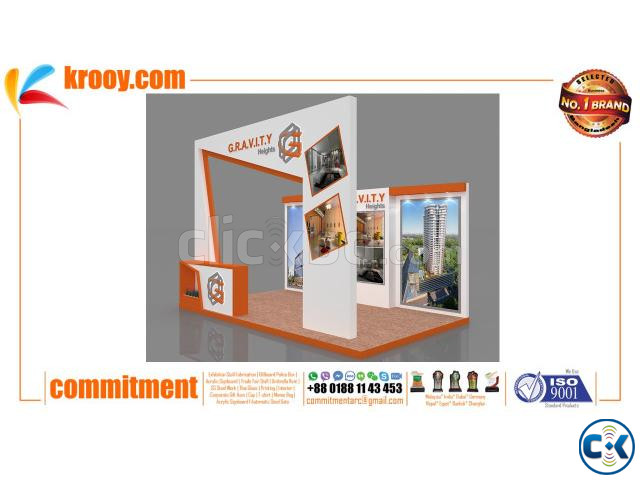 All About Stall Fabrication Process at Exposol large image 1