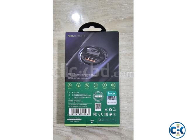 Hoco NZ2 PD 30W With QC 3.0 Car Charger large image 2