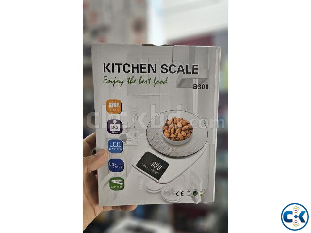 B308 Kitchen Weight Scale large image 1