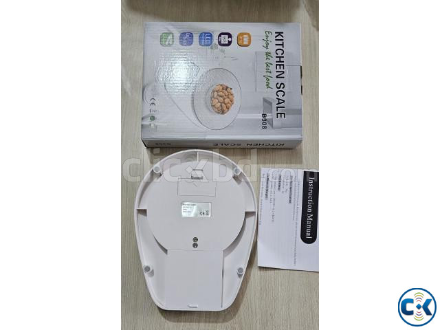 B308 Kitchen Weight Scale large image 2