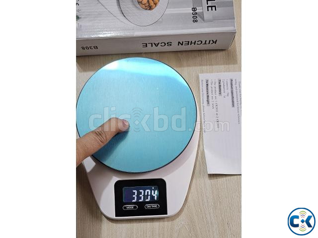 B308 Kitchen Weight Scale large image 4