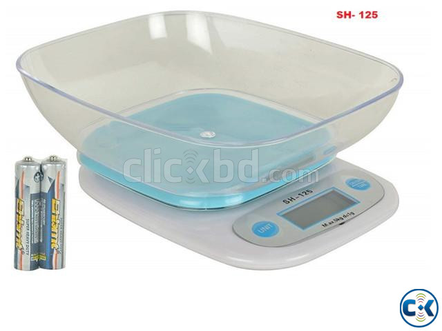 SH-125 Kitchen Weight Scale large image 0