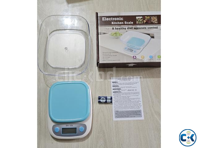 SH-125 Kitchen Weight Scale large image 1