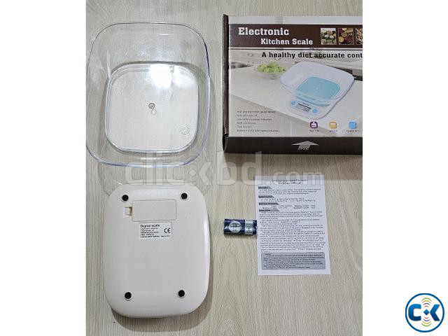 SH-125 Kitchen Weight Scale large image 2