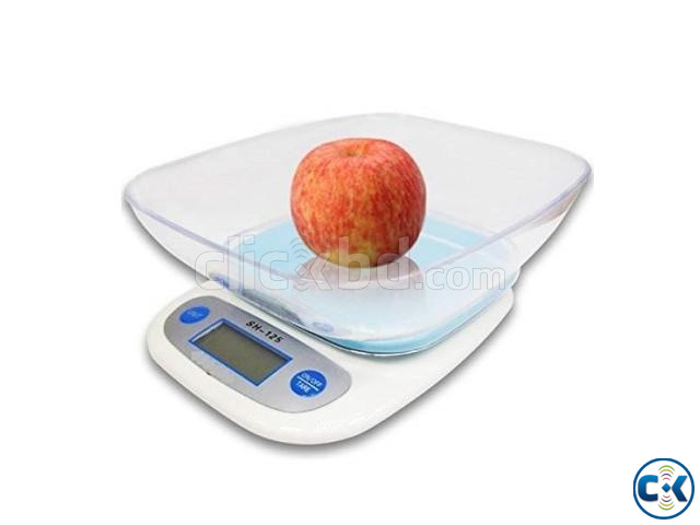 SH-125 Kitchen Weight Scale large image 3