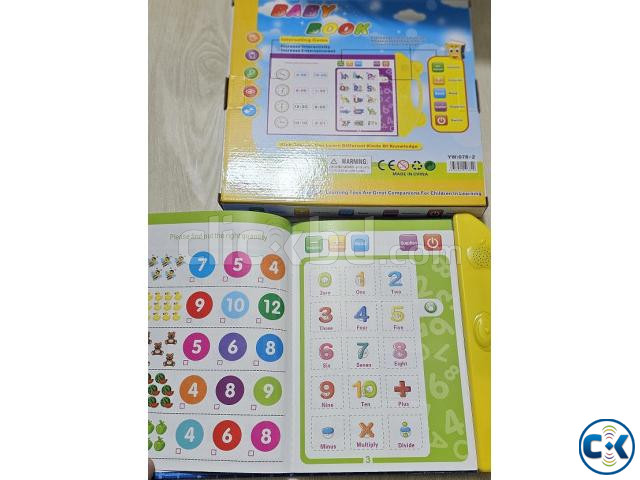 Musical Learning Baby Book Toys large image 3