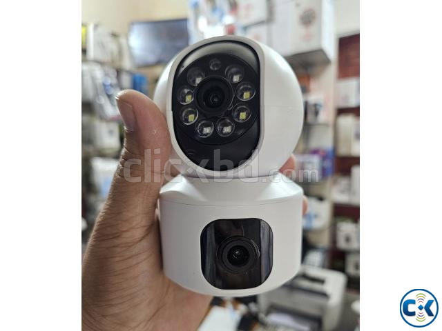 V380 Single Sim Wifi Camera Dual Lans 1080p Rotatable 360 large image 3