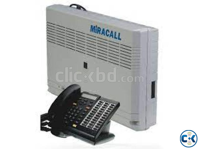 Miracall 316 16-Line CID Operator PABX Machine large image 0