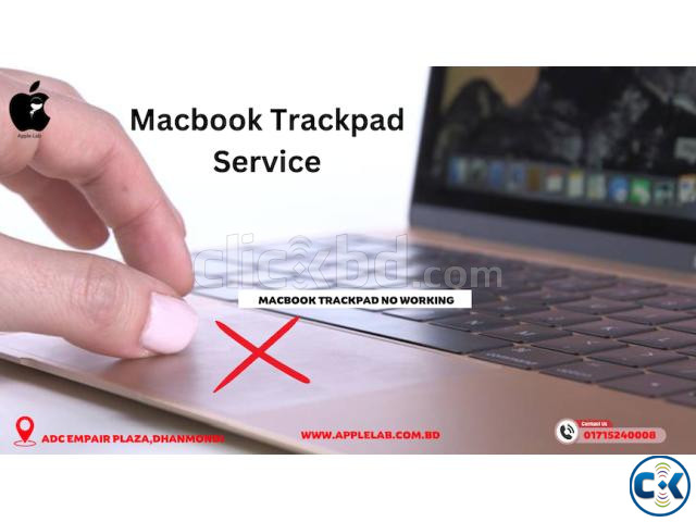 Macbook trakpad repair m1 large image 0