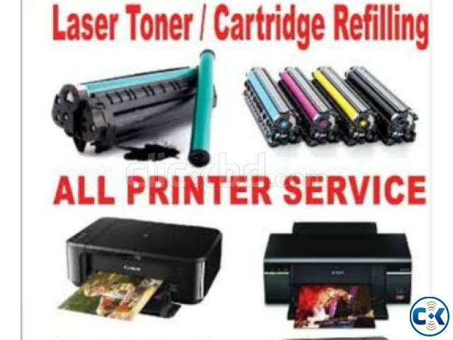 Printer Repair Cleaning Service in Dhaka City large image 0