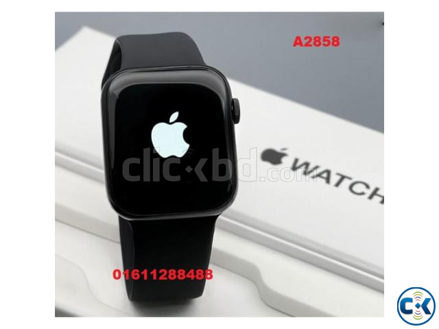 A2858 Apple Watch 8 Curve Full Display Apple Logo Wireless C large image 0