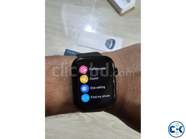 Colmi P71 Smart Watch Voice Call 1.9 inch Waterproof Black large image 0