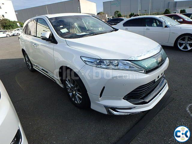 Toyota Harrier Premium Package 2018 large image 0