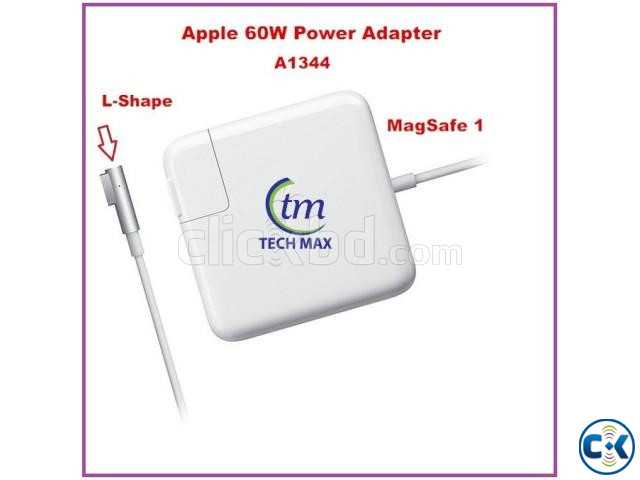 Apple MacBook 60W MagSafe_1 L-Tip Connector Adapter Charger large image 0
