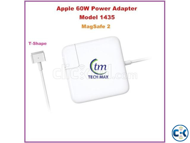MacBook 60W Magsafe 2 T-Tip Connector Power Adapter large image 0