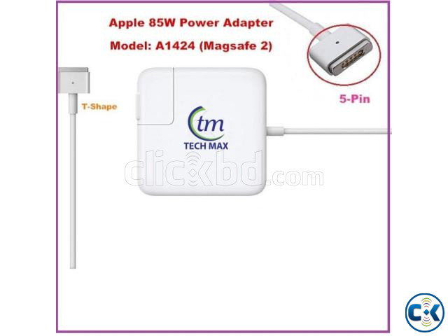 MacBook 60W Magsafe 2 T-Tip Connector Power Adapter large image 1