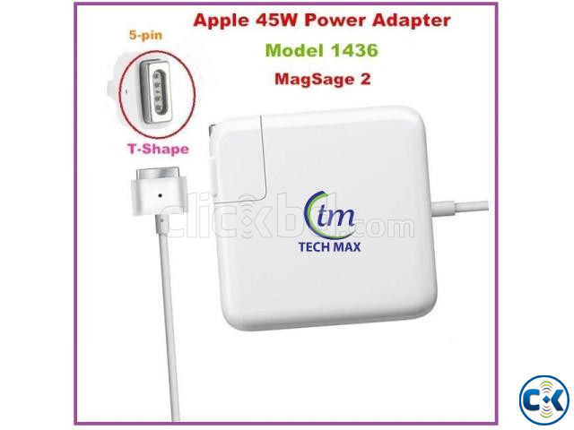 MacBook 60W Magsafe 2 T-Tip Connector Power Adapter large image 2