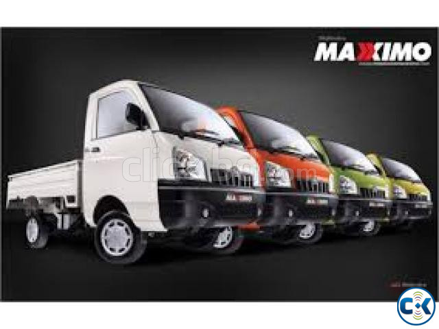 Mahindra Pickup Maxximo HD Series 2024 large image 0